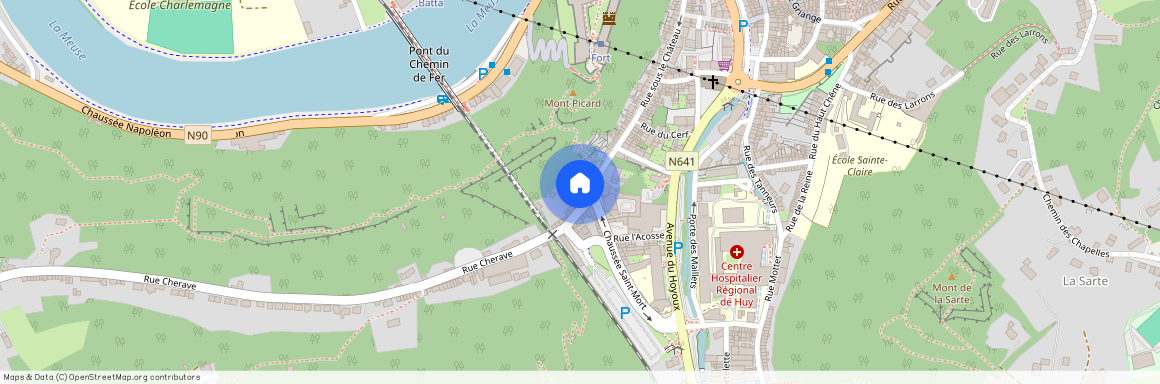 Place Du Tilleul, 6, 03, 4500, Huy