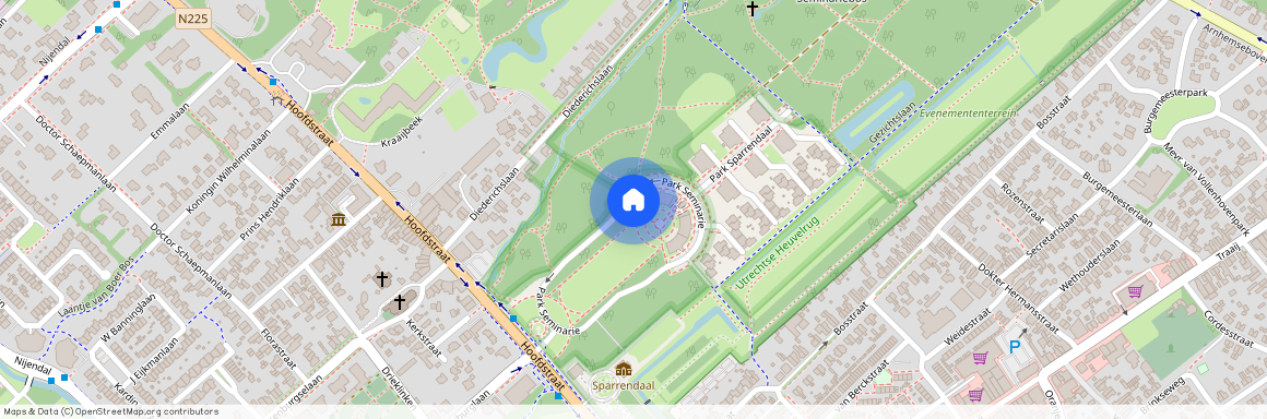 Park Seminarie, 99, Driebergen-rijsenburg