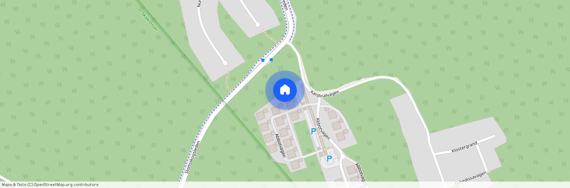 Abbotvägen 2, Skokloster