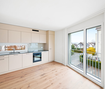 Topmoderne 2-Zimmerwohnung in Neubau nahe Bahnhof Dübendorf - Foto 4
