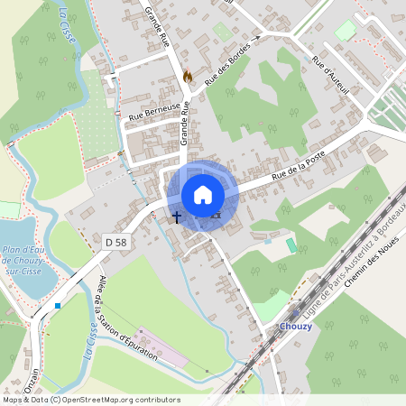 CENTRE-VAL-DE-LOIRE, LOIR-ET-CHER (41), 41150, Chouzy Sur Cisse