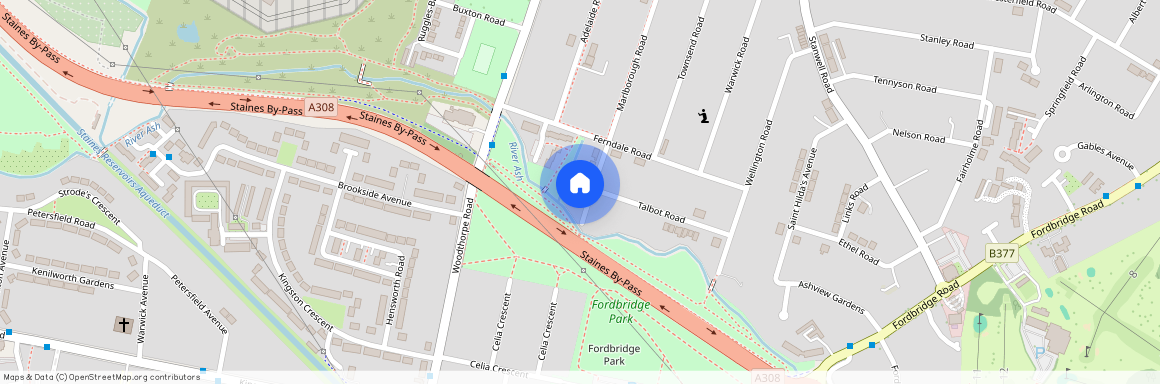 Marlborough Road, Ashford, TW15