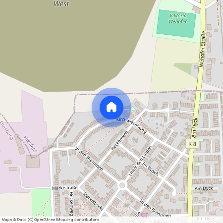 Kirchwiesenweg 37, 47179 Duisburg