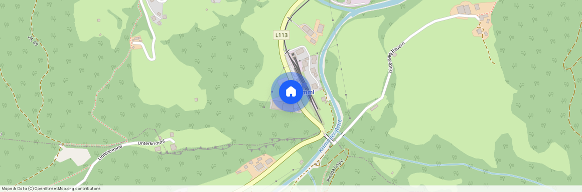 Vorderkrimml Nr. 15 Top 8, Wald Im Pinzgau