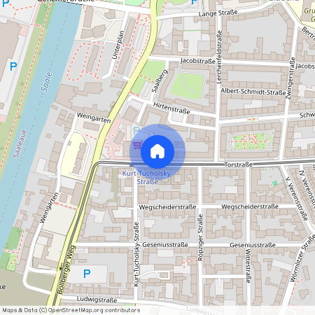 Torstraße 42, 06110 Sachsen-Anhalt - Halle