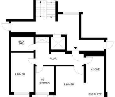 Erdgeschosswohnung auf dem Laagberg // EG mitte - Foto 4