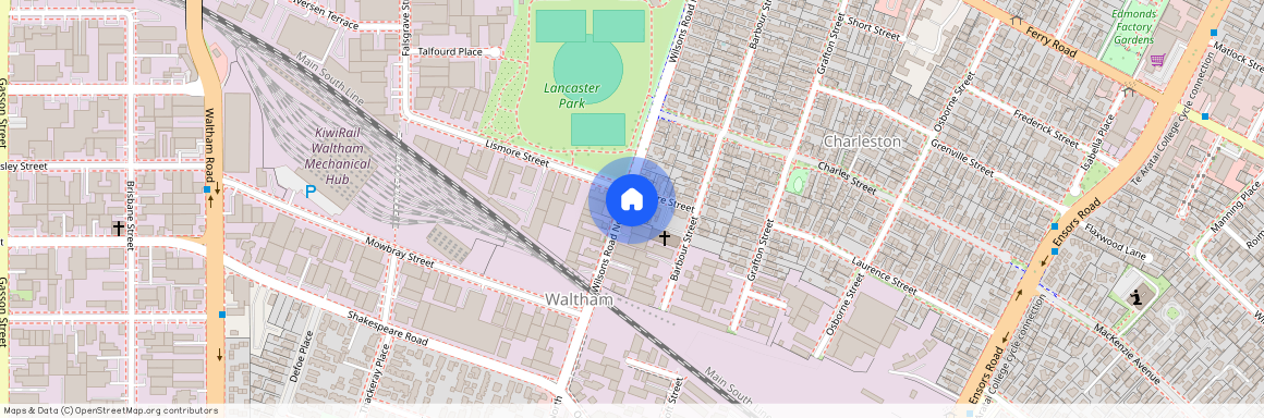 386 Wilsons Road North, Waltham, Christchurch City