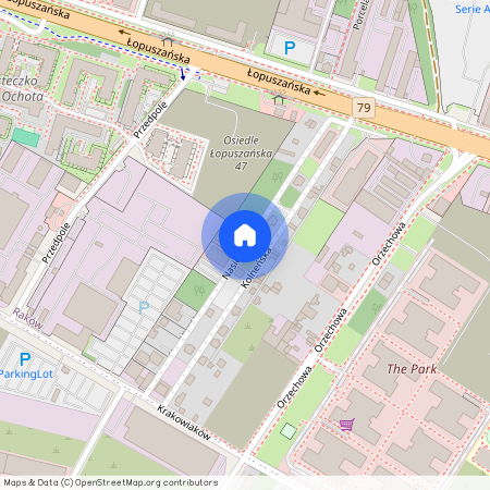 Warszawa, Ochota, Ochota