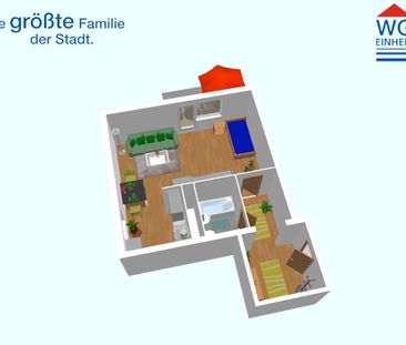 1-Raum Wohnung in ruhiger Lage - Photo 6