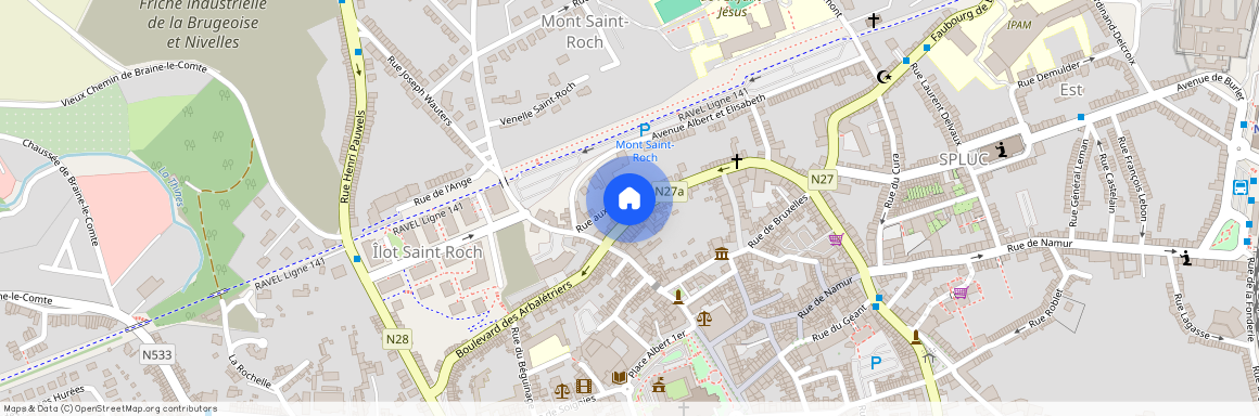 Boulevard des Archers 15 / A, 1400 Nivelles