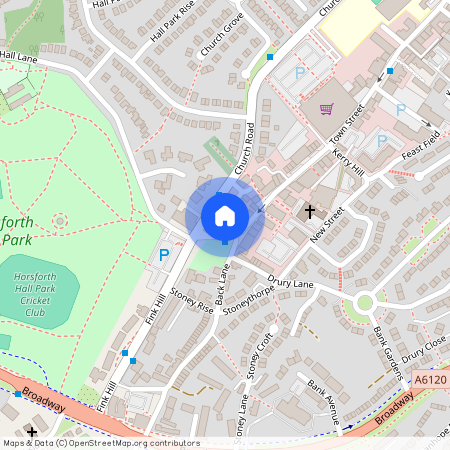 Flat 4, No.10 The Green, Horsforth, Leeds, LS18 5JB