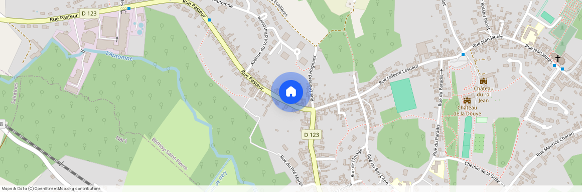 60320, Béthisy-Saint-Pierre