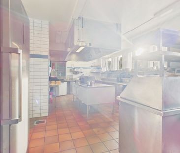 Charmante 2.5-Zimmer-Loftwohnung mit Cheminee im ehemaligen Restaur... - Foto 3