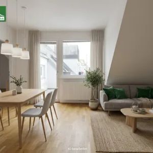 Wundervolle 2-Zimmer Wohnung in toller Lage - Einbauküche inklusive - ab 15.10.2026 verfügbar! - Foto 2