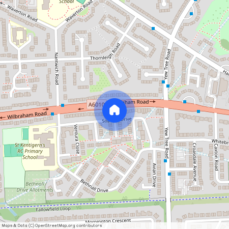 Wilbraham Road, Fallowfield, Manchester, M14