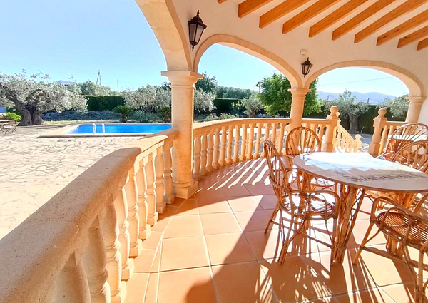 Long term villa Javea Montgo