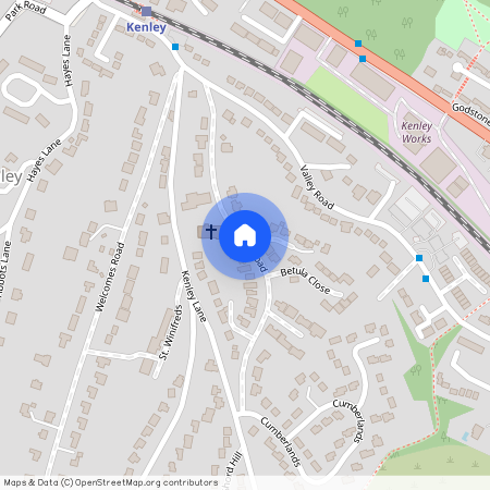 Church Road, Kenley, Surrey, CR8