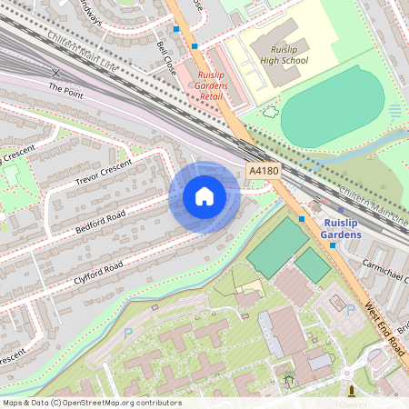 Trevor Gardens, Ruislip, HA4 6PA, London