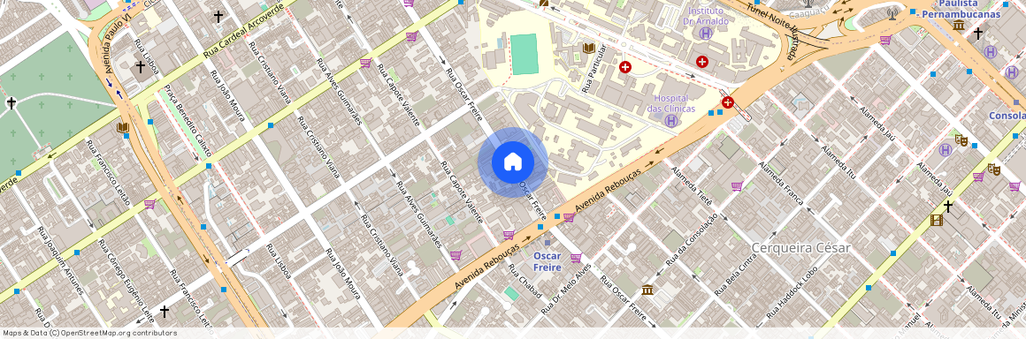 Rua Oscar Freire, Pinheiros, Pinheiros, São Paulo