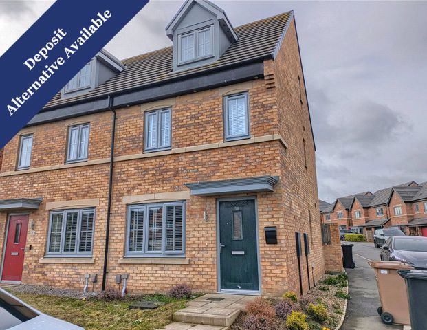 3 bed semi-detached house to rent in Farmstead Street, Middlesbrough, TS5 - Photo 1