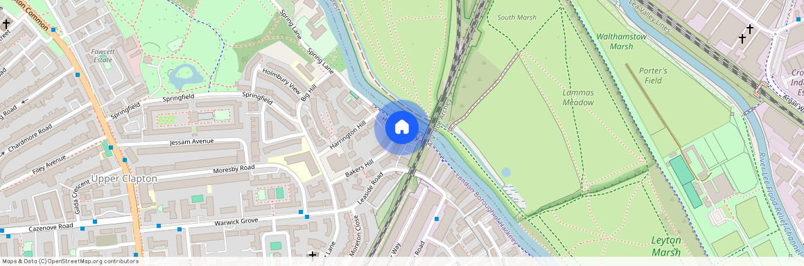 54 Bakers Hill, Upper Clapton, London