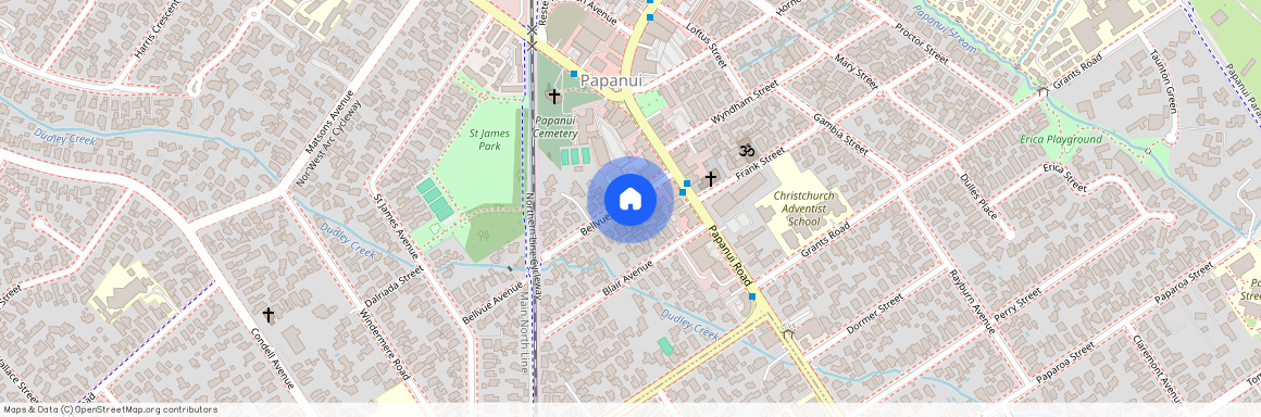 56 Bellvue Avenue, Papanui, Christchurch City