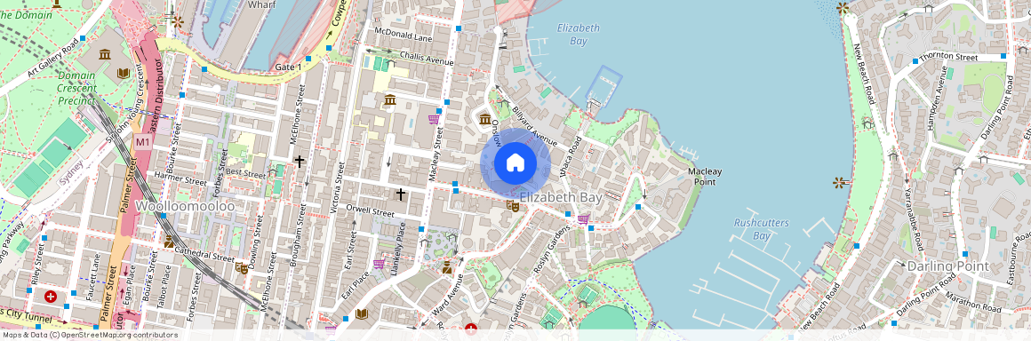 10/18 Onslow Avenue Elizabeth Bay