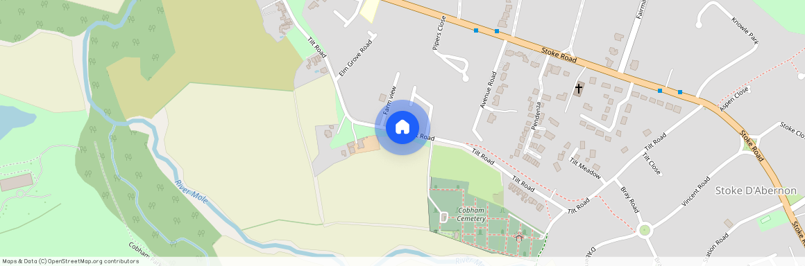 Tilt Road, Cobham, KT11