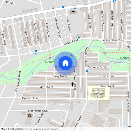 Harding Terrace, Darlington