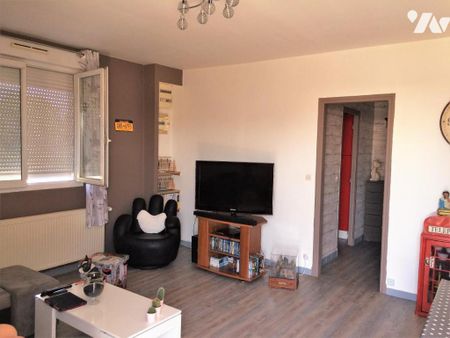 Un appartement de 59 m² avec deux chambres - Photo 2