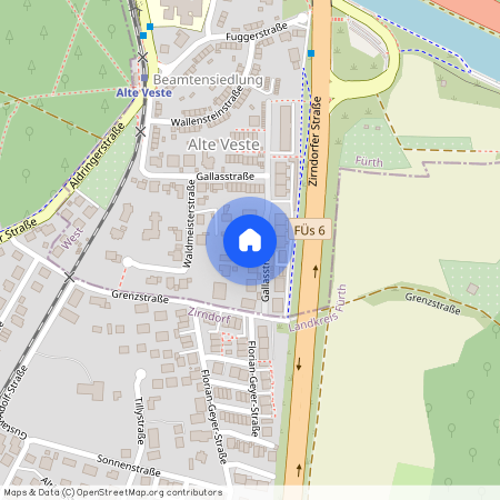 Gallasstraße 32, 90768 Fürth