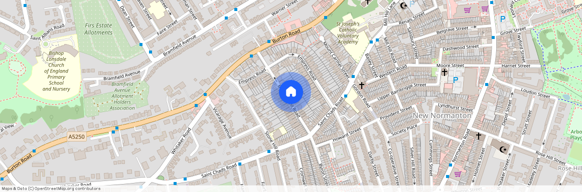 Room 3, Breedon Hill Road