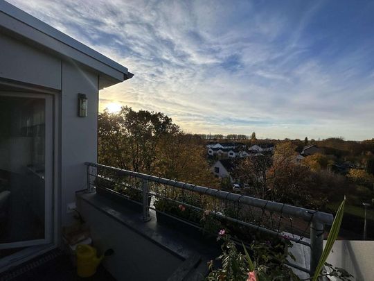 Sanierte 2-Zimmer-Neubauwohnung mit Südwest-Balkon und moderner Einbauküche - Photo 1