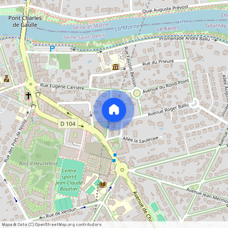 93460, Gournay-Sur-Marne