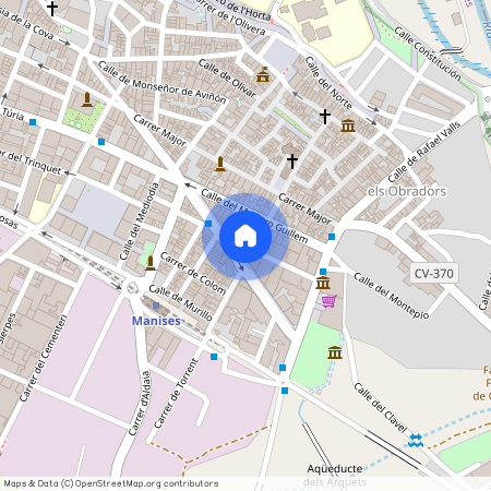 Carrer San Edesio, Manises, Valencian Community 46940