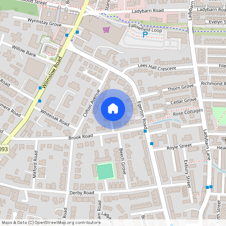 Raveley Avenue, Fallowfield, Manchester, M14 6WA