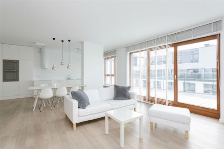 Skandynawski, designerski apartament w Wilanowie - Zdjęcie 5