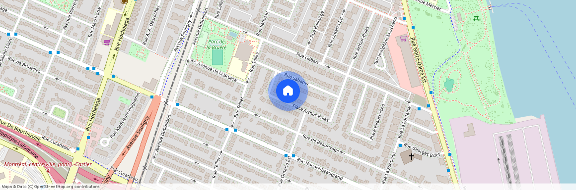 2025 Place Arthur - Buies, Mercier-Hochelaga-Maisonneuve, Mercier-Hochelaga-Maisonneuve, Ile de Montréal, H1L 3L2
