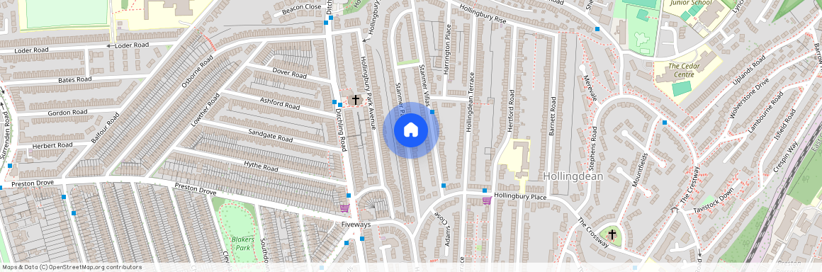 64 Stanmer Park Road, 11 Wordsworth House, BN1 7JJ