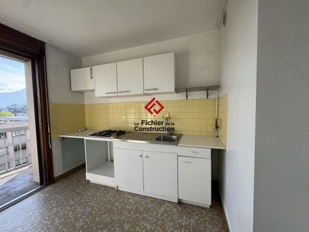 Location Appartement 2 pièces 54m² GRENOBLE 38000 - Photo 3