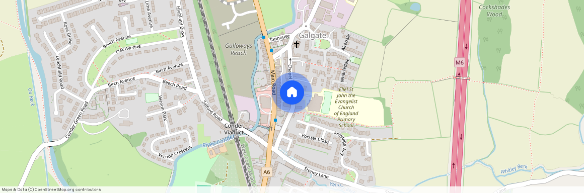 Chapel Street, Galgate Lancaster LA2