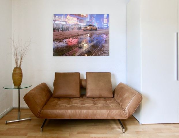 Mitten im Quartier Latäng - Schickes Apartment mit Balkon - Photo 1