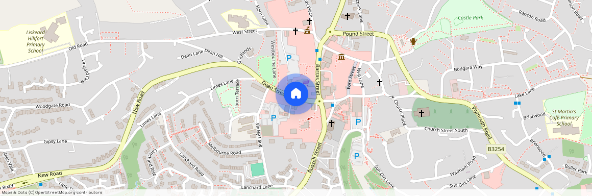 Webbs House, Liskeard PL14