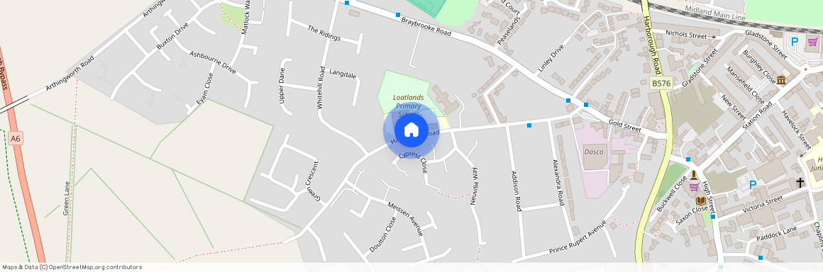 Harrington Road, Desborough, Kettering