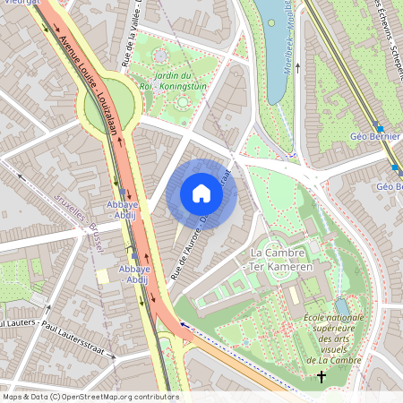 Rue De L'aurore - Dageraadstraat, 19, 1000, Bruxelles