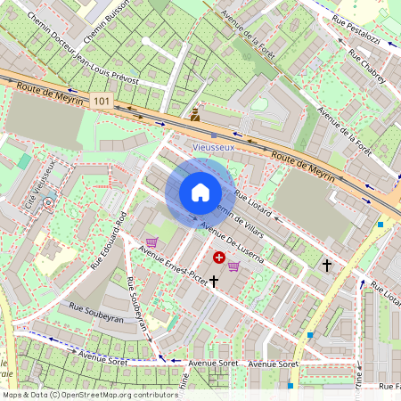 Avenue De-Luserna 34, 1203 Genève