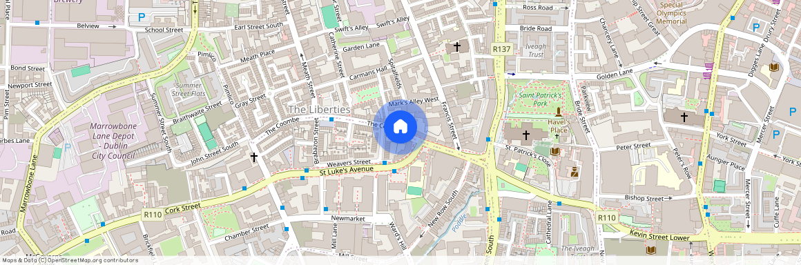 Swift Hall, Dean Street, Dublin 8