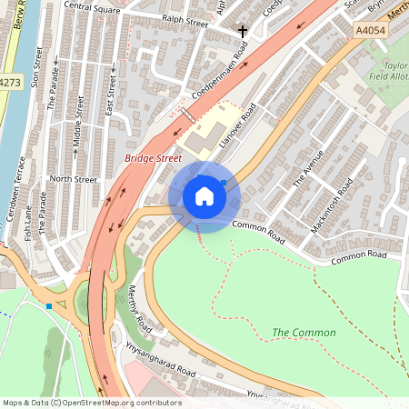 Merthyr Road, Pontypridd, CF37