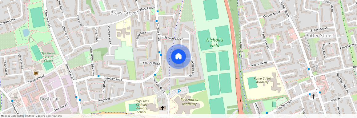 Spencers Croft, Harlow, CM18