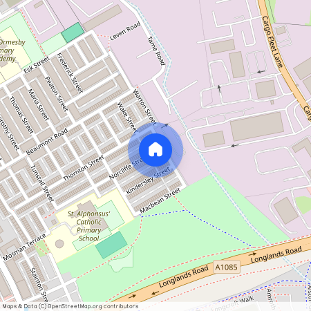 56 Norcliffe Street, Middlesbrough, TS3